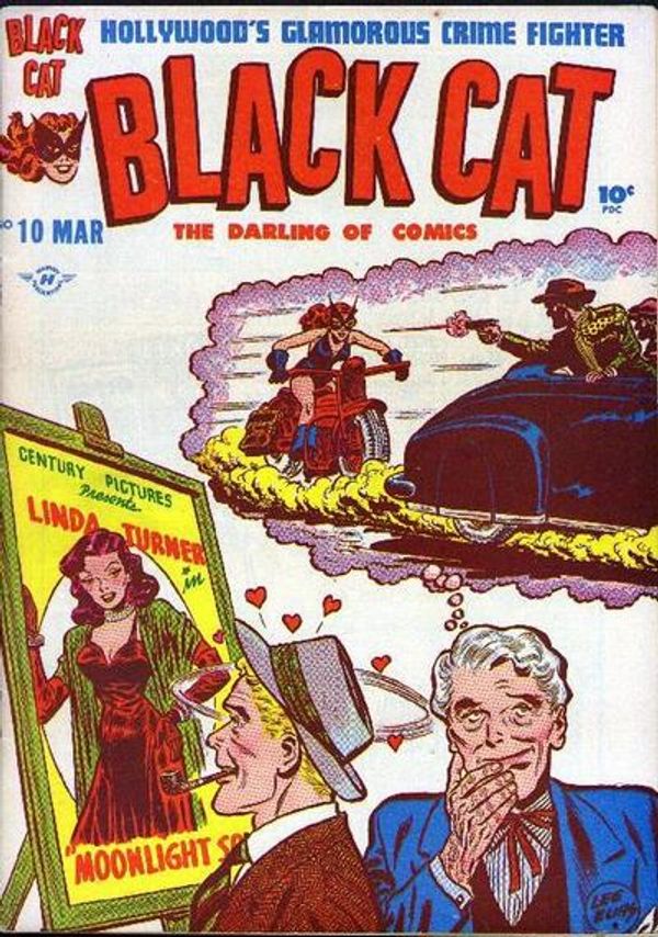 Black Cat Comics #10
