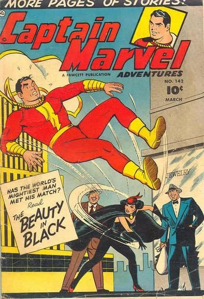 Captain Marvel Adventures #142 Comic