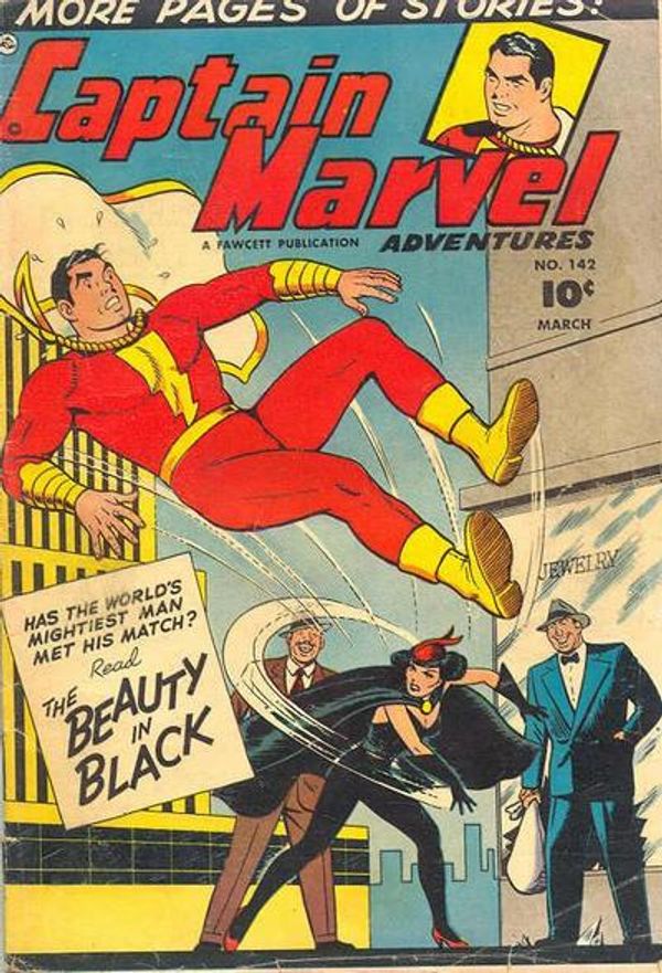 Captain Marvel Adventures #142