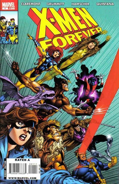 X-Men Forever Comic