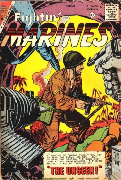 Fightin' Marines #32 Comic