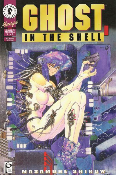 Ghost in the Shell #1 Comic