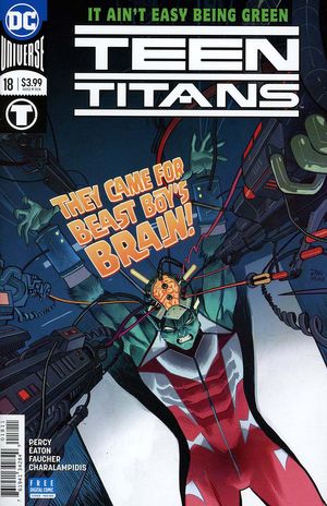 Teen Titans #18