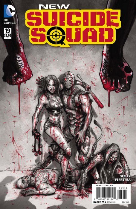 New Suicide Squad #19 Comic