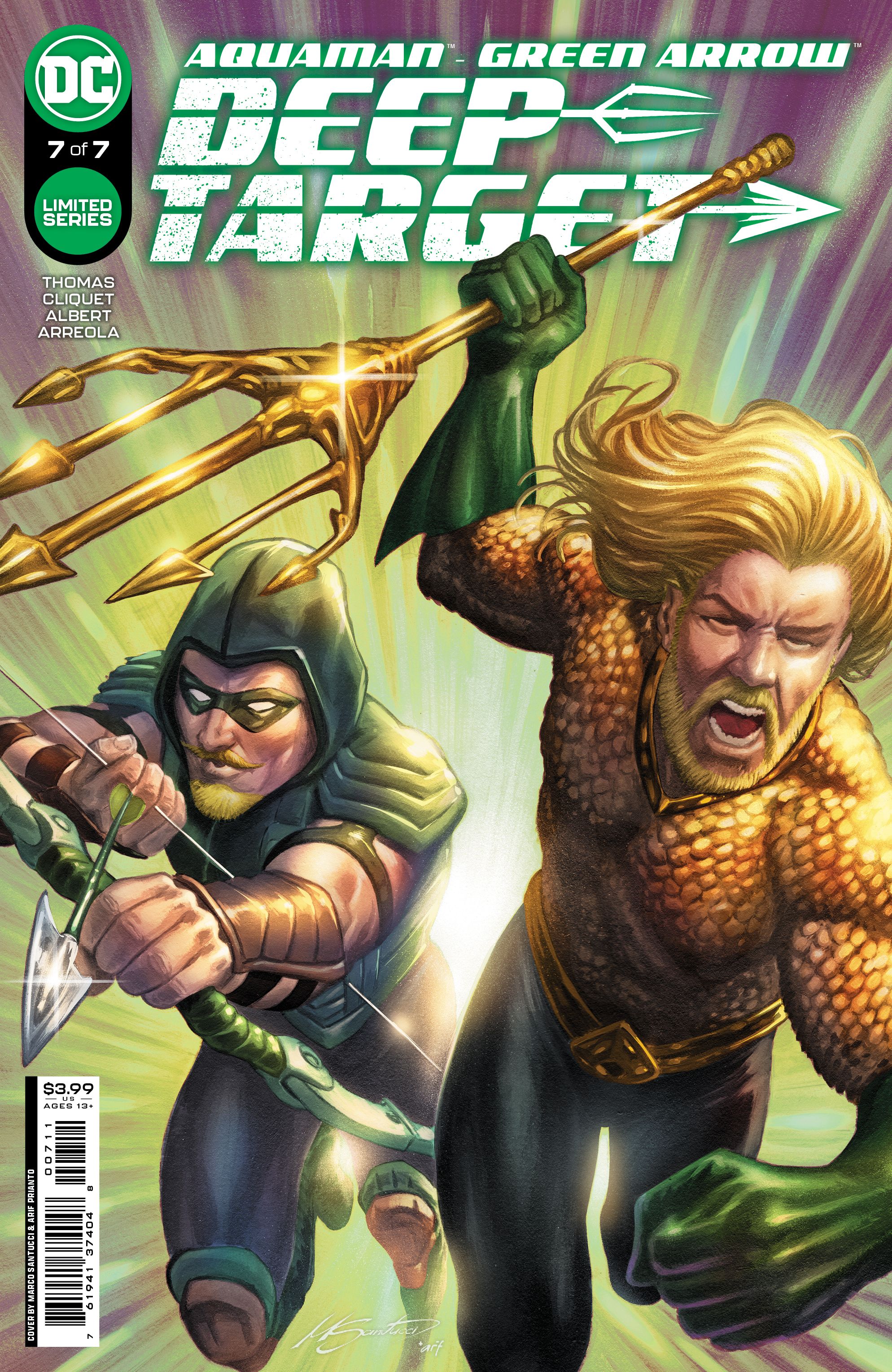 Aquaman/Green Arrow - Deep Target #7 Comic