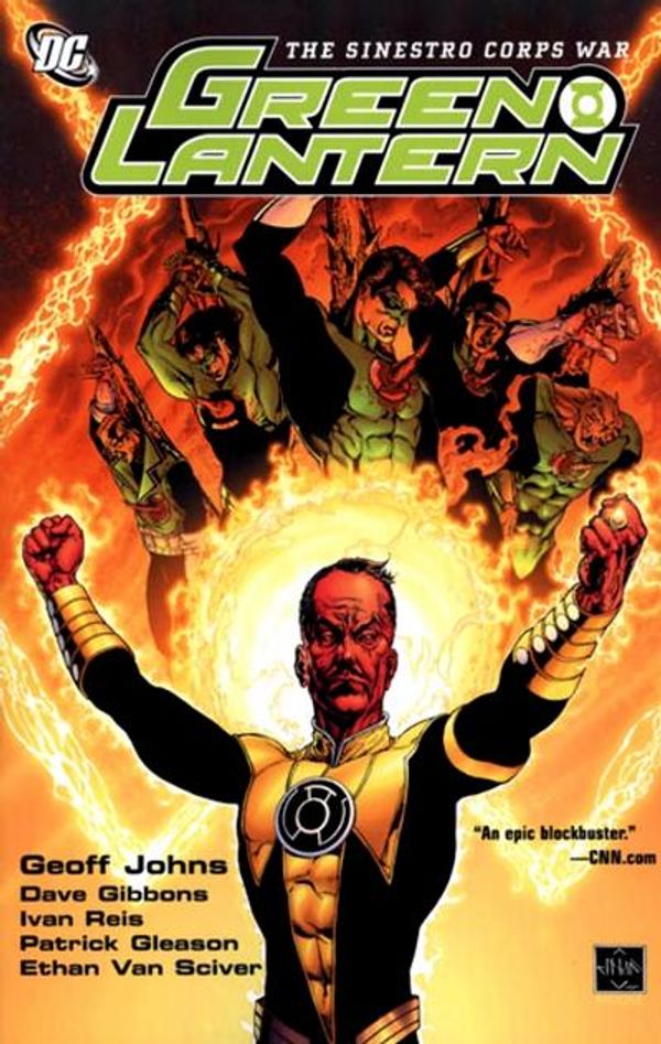 Green Lantern: The Sinestro Corps War #1