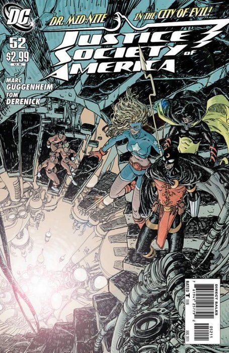 Justice Society of America #52 Comic