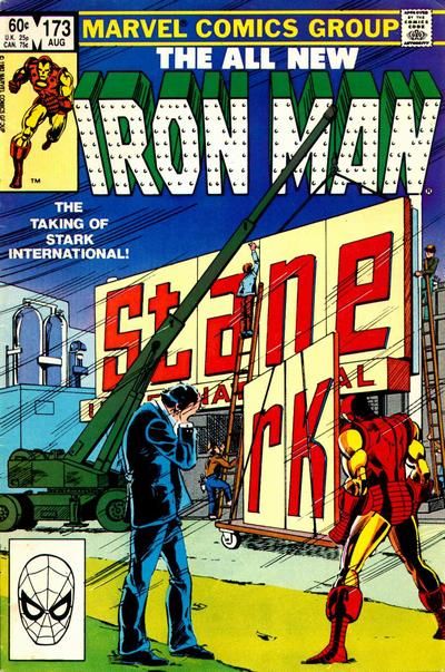 Iron Man #173 Comic