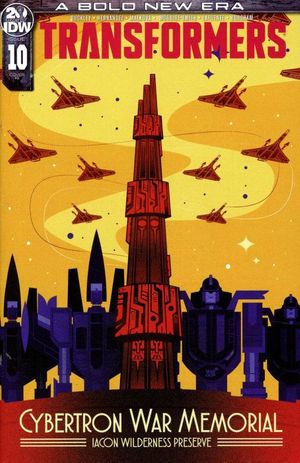 Transformers #10 (10 Copy Cover Veregge)