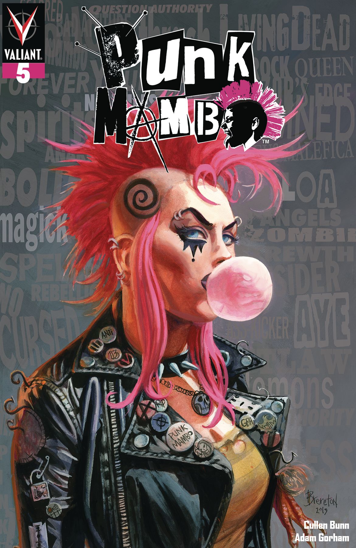 Punk Mambo #5 Comic