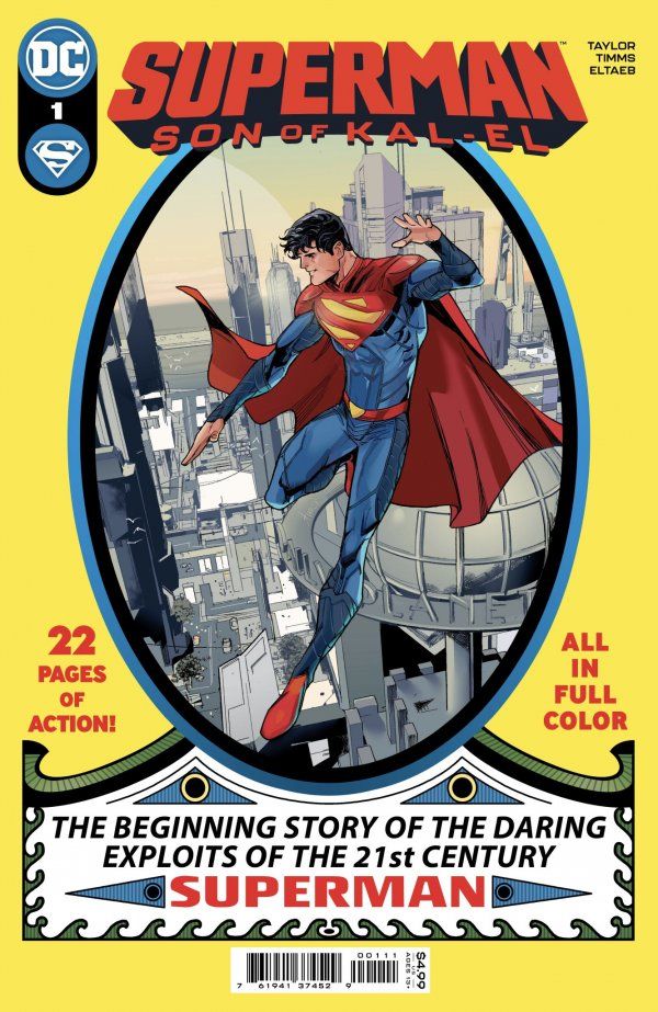Superman: Son of Kal-El #1 Comic