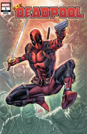 Deadpool #1 (Scorpion Comics Edition)