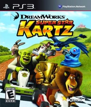 Dreamworks Super Star Kartz
