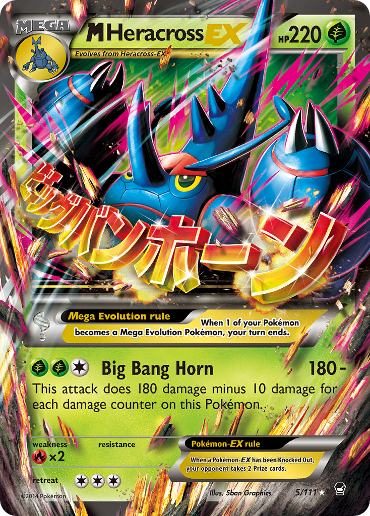 Heracross Pokémon Card