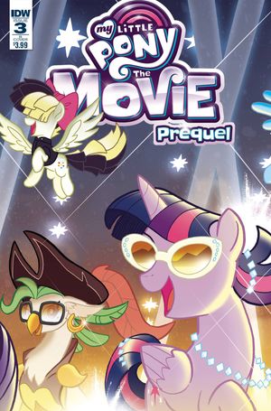 My Little Pony Movie Prequel #3 (Cover B Fleecs)