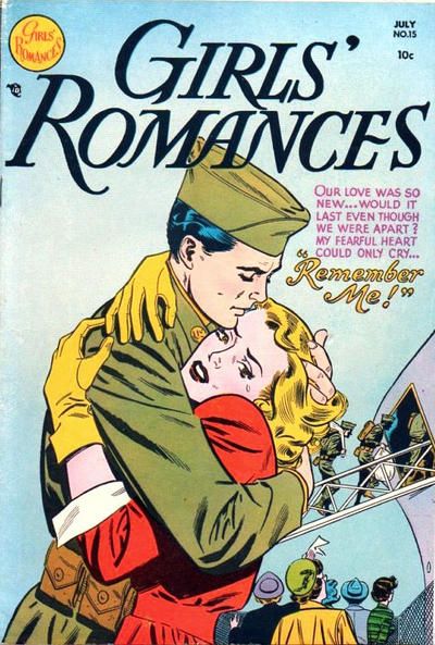 Girls' Romances #15 Comic