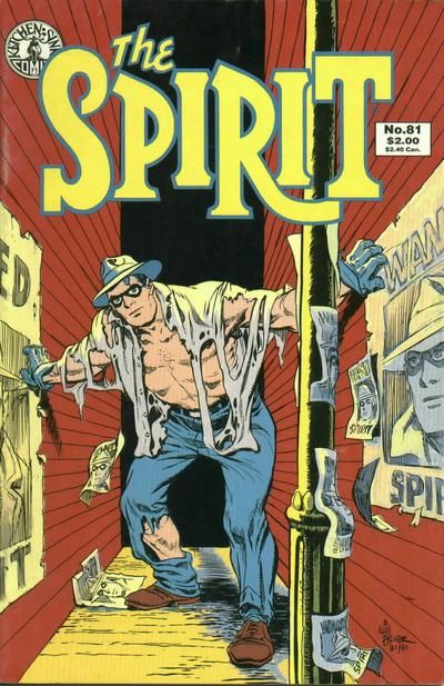 The Spirit #81 Comic