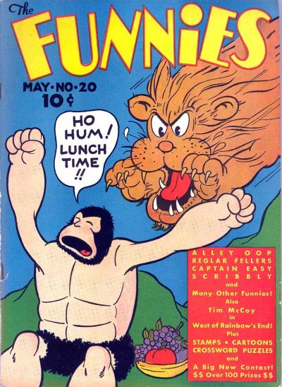 The Funnies #20 Comic