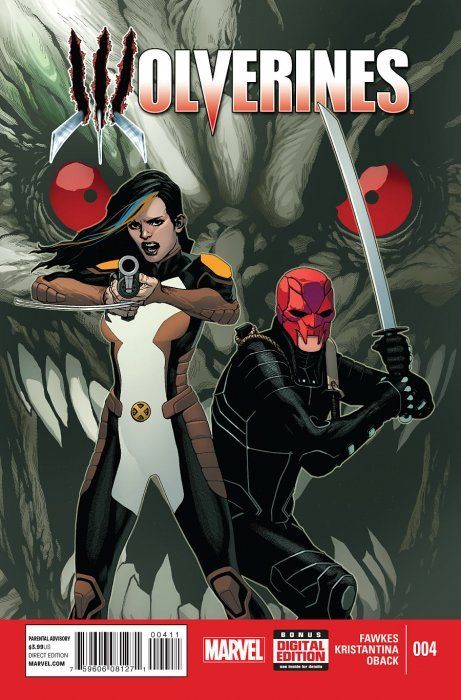 Wolverines #4 Comic