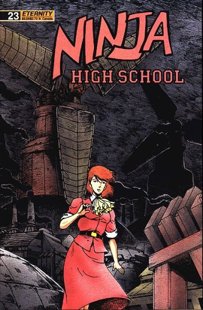 Ninja High School #23 Comic
