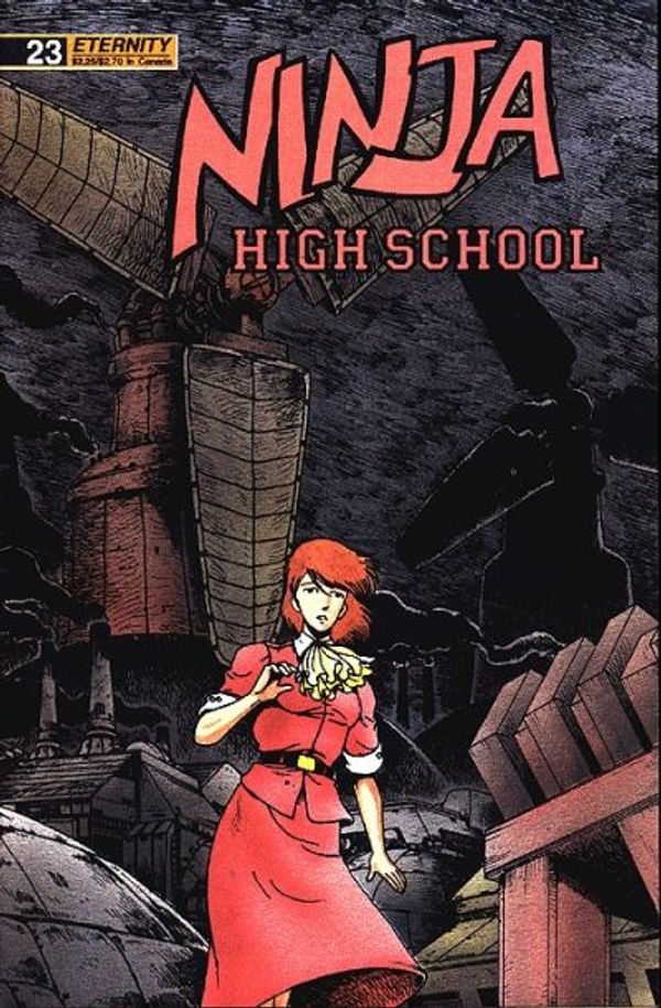 Ninja High School #23