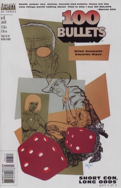 100 Bullets #6 Comic