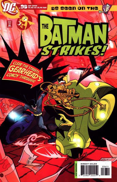 Batman Strikes #36 Comic