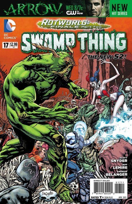 Swamp Thing #17 Comic