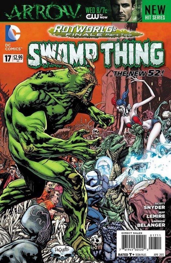 Swamp Thing #17