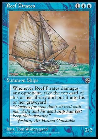 Reef Pirates (Homelands) Trading Card