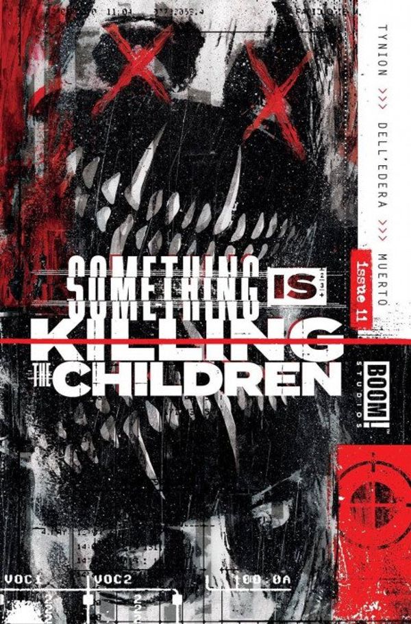 Something is Killing The Children #11 (Simmonds Variant Cover)