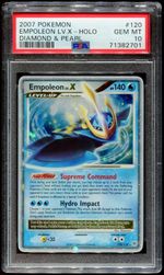 Empoleon LV.X (120/130) - Diamond & Pearl