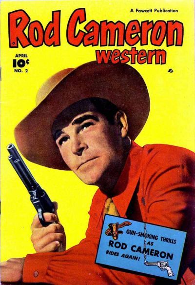 Rod Cameron Western #2 Comic