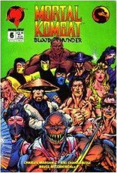 Mortal Kombat #6 Comic
