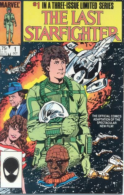 Last Starfighter #1 Comic