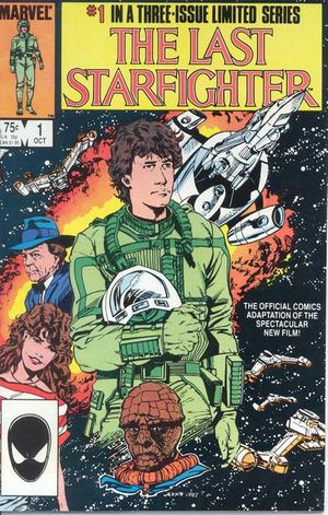 Last Starfighter #1