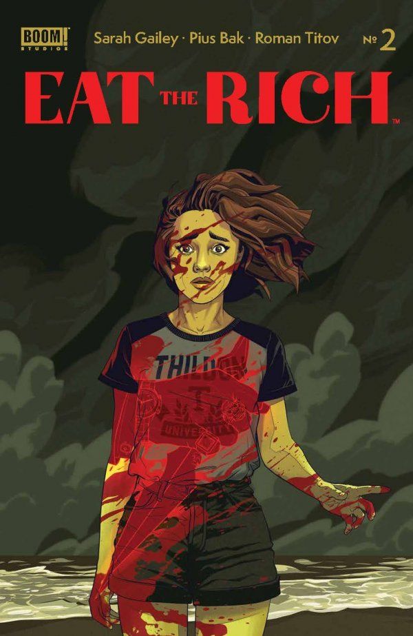 Eat The Rich #2 Comic