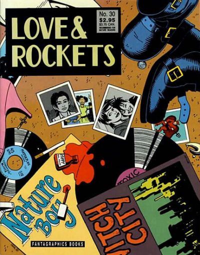 Love and Rockets #30 Comic
