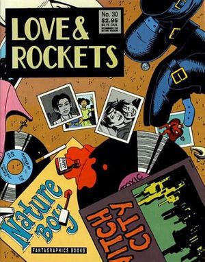 Love and Rockets #30