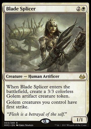 Blade Splicer (Modern Masters 2017) Trading Card