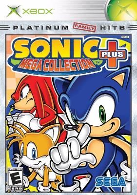 Sonic Mega Collection Plus [Platinum Hits] Video Game