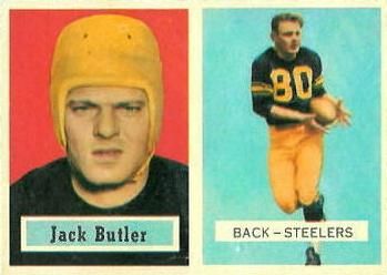 Jack Butler 1957 Topps #15 Sports Card