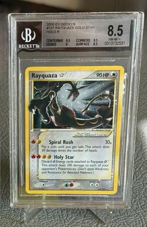 Rayquaza ★ Star (107/107) - Deoxys