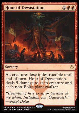 Hour of Devastation (Hour of Devastation) Trading Card