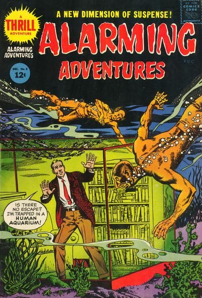 Alarming Adventures #2 Comic