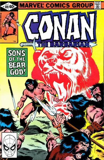 Conan the Barbarian #109 Comic