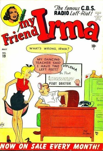 My Friend Irma #19 Comic