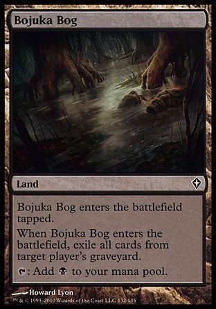 Bojuka Bog (Worldwake) Trading Card