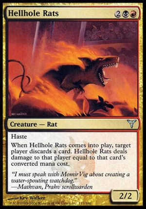 Hellhole Rats (Dissension)