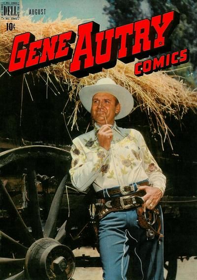 Gene Autry Comics #18 Comic